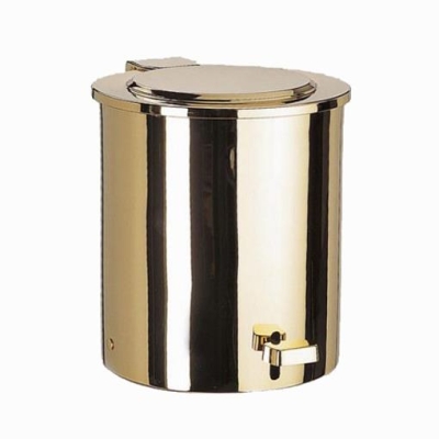 WINDISCH - Windisch Çöp Kutusu Pedallı Parlak Altın 89100O