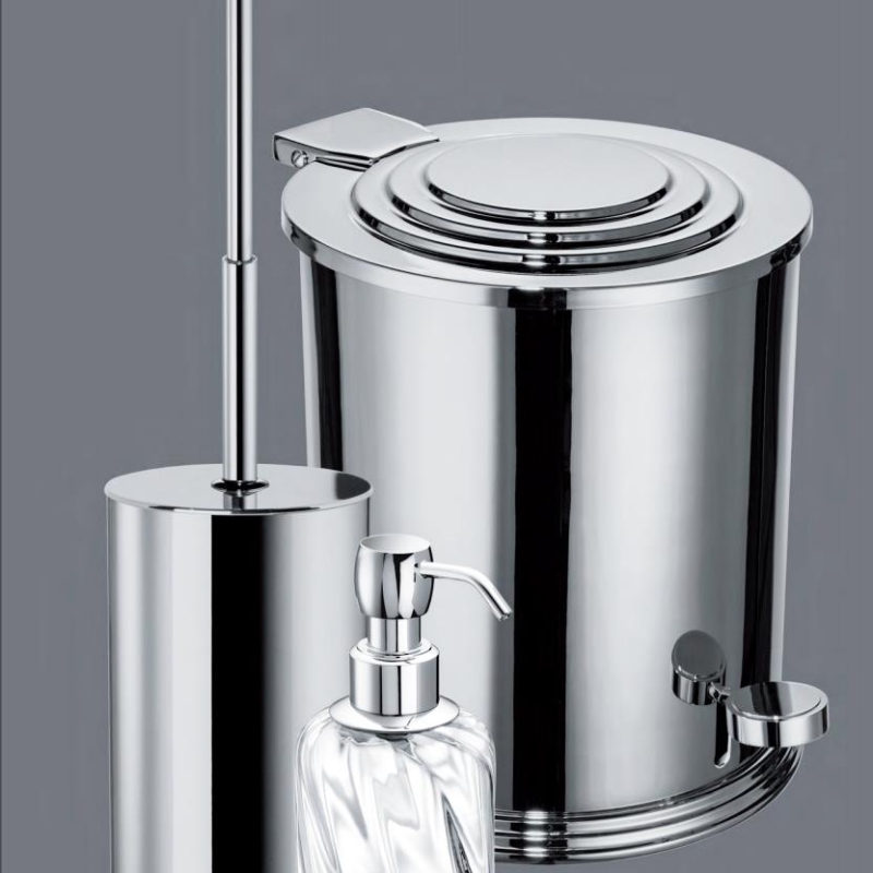 Windisch Çöp Kutusu Pedallı Parlak Krom 89100CR - 20AKS89100CR