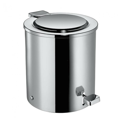 WINDISCH - Windisch Çöp Kutusu Pedallı Parlak Krom 89100CR