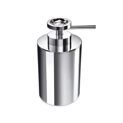 WINDISCH - Windisch Sıvı Sabunluk Moonlight Round Swarovski Kristal / Krom 90503CRB - 1