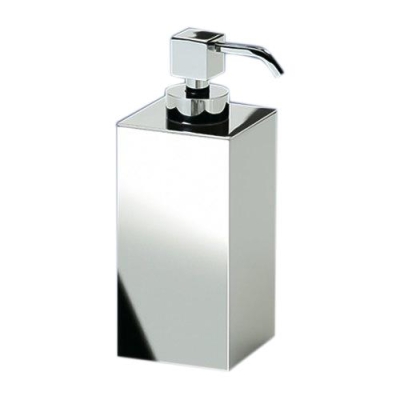 WINDISCH - Windisch Sıvı Sabunluk Square Metal / Krom 90419CR