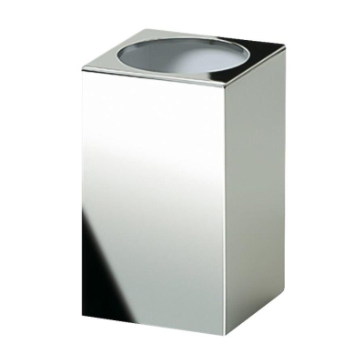 WINDISCH - Windisch Diş Fırçalık Square Metal Krom 91305CR