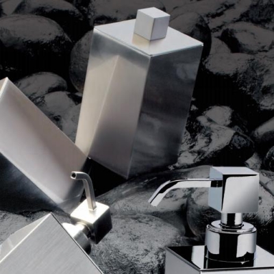 WINDISCH - Windisch Pamukluk Square Metal / Krom 88413CR (1)