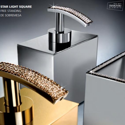 WINDISCH - Windisch Pamukluk Star Light Swarovski Kristal / Krom 88519CR (1)