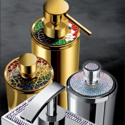 WINDISCH - Windisch Pamukluk Star Light Round Swarovski Kristal / Krom 88524CR (1)