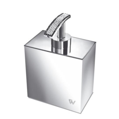 WINDISCH - Windisch Sıvı Sabunluk Star Light Swarovski Kristal / Krom 90511CR