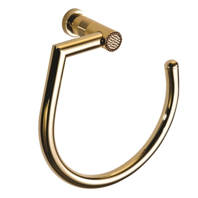 WINDISCH - Windisch Havluluk Starlight Lisa Swarovski Kristal / Altın 85540O