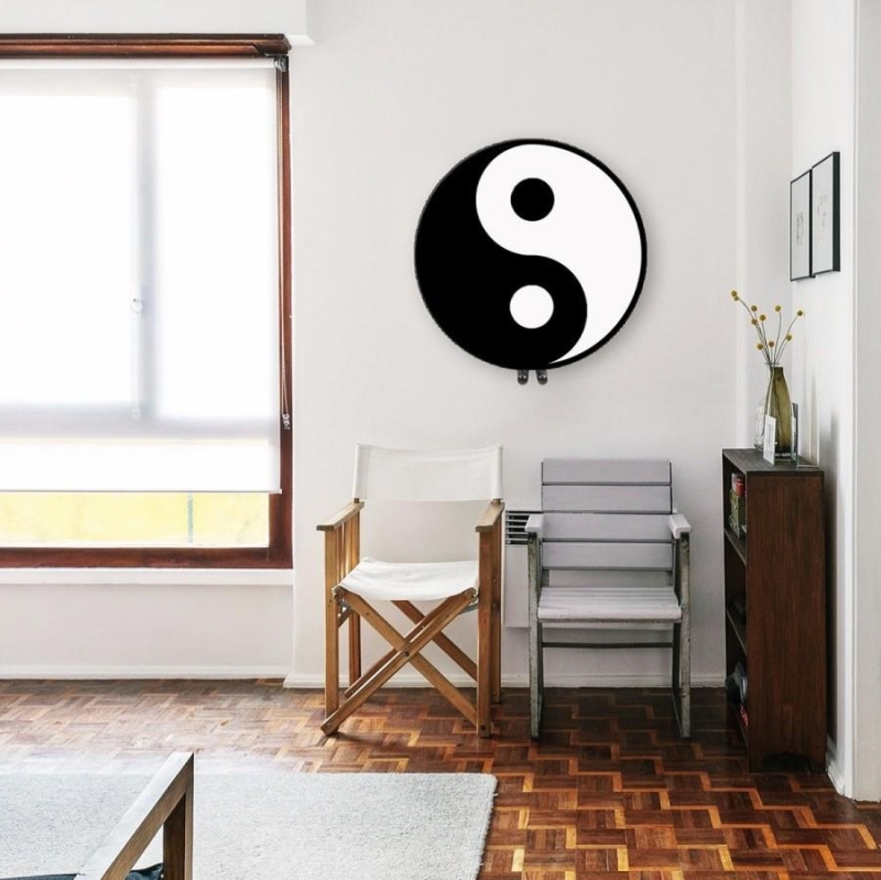 Yin Yang İnce Radyatör 590x590 - 6YIN05900590B1M1