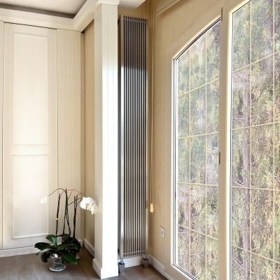 Radiva - ZAMBEZI Paslanmaz Çelik Radyatör 1500x310 Satin Polisaj - 500