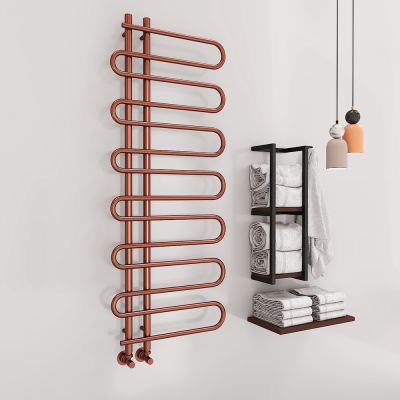 Radiva - ZANTE Dekoratif Havlupan 600x1400 Bakır