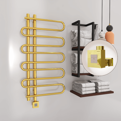 Radiva - ZANTE Elektrikli Havlupan 500x1000 Altın (KTX1 Termostat) 200W (1)