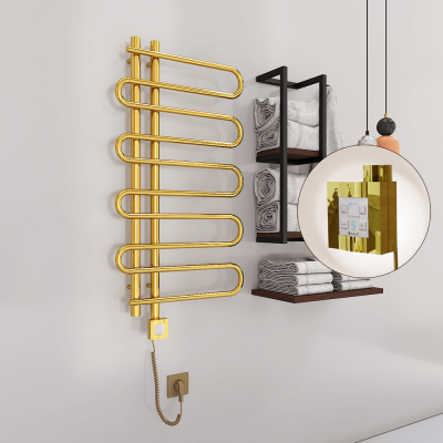 Radiva - ZANTE Elektrikli Havlupan 500x1000 Altın (KTX4 Termostat) 200W Spiral Kablolu (1)