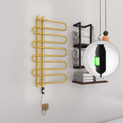 Radiva - ZANTE Elektrikli Havlupan 500x1000 Altın (On/Off Düğmeli) 200W (1)