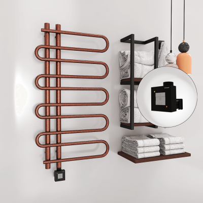 Radiva - ZANTE Elektrikli Havlupan 500x1000 Bakır Eskitme (KTX1 Termostat) 200W (1)