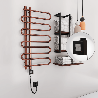 Radiva - ZANTE Elektrikli Havlupan 500x1000 Bakır Eskitme (KTX1 Termostat) 200W Spiral Kablolu (1)