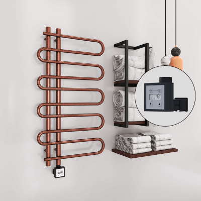 Radiva - ZANTE Elektrikli Havlupan 500x1000 Bakır Eskitme (KTX3 Termostat) 200W (1)