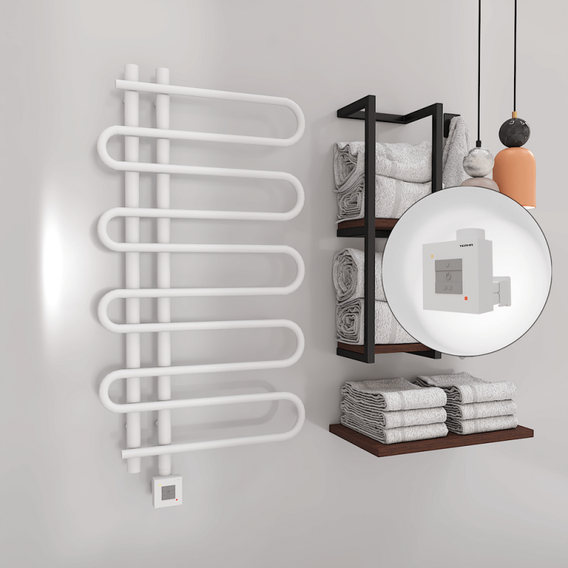 ZANTE Elektrikli Havlupan 500x1000 Beyaz (KTX1 Termostat) 300W - 1ZTE05001000B1PEB030