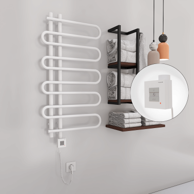 Radiva - ZANTE Elektrikli Havlupan 500x1000 Beyaz (KTX1 Termostat) 300W Spiral Kablolu (1)
