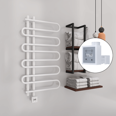 Radiva - ZANTE Elektrikli Havlupan 500x1000 Beyaz (KTX3 Termostat) 300W (1)