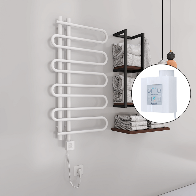 ZANTE Elektrikli Havlupan 500x1000 Beyaz (KTX4 Termostat) 300W Spiral Kablolu - 1ZTE05001000B1PEC030-K