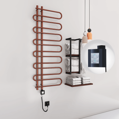 Radiva - ZANTE Elektrikli Havlupan 600x1400 Bakır Eskitme (KTX4 Termostat) 300W Spiral Kablolu (1)