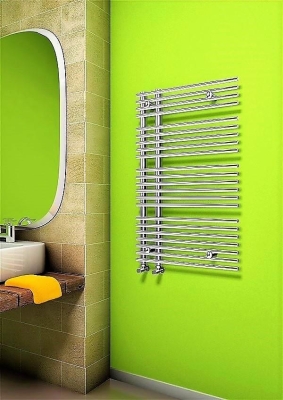 RADİVA - Zanzibar Dekoratif Havlupan 600x1000 Krom - 8 RADİVA - Zanzibar Dekoratif Havlupan 600x1000 Krom - 8