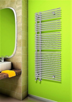RADİVA - Zanzibar Dekoratif Havlupan 600x1493 Krom RADİVA - Zanzibar Dekoratif Havlupan 600x1493 Krom