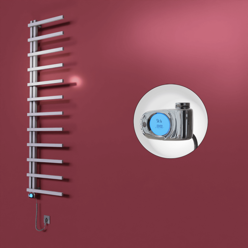 Zap Dekoratif Elektrikli Havlupan 500x1150 Gri (Musa Termostat) 300W - 1ZAP05001150B4TE3030