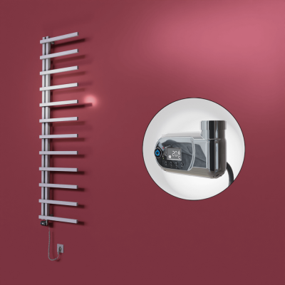 Radiva - Zap Dekoratif Elektrikli Havlupan 500x1150 Gri (Thesis Termostat) 300W (1)