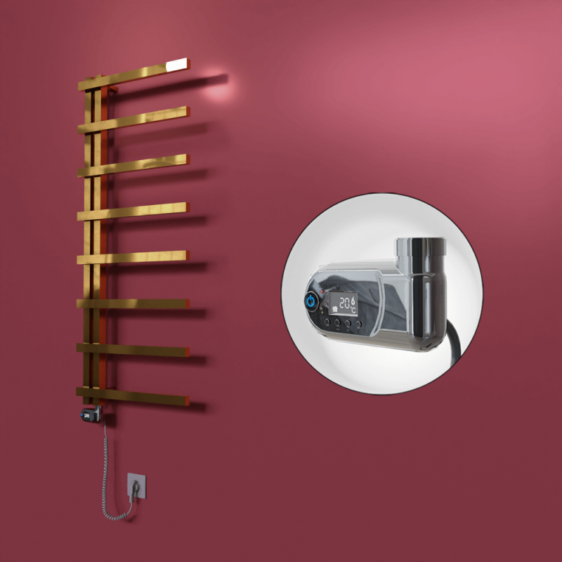 Zap Dekoratif Elektrikli Havlupan 500x1800 Altın (Thesis Termostat) 300W - 1ZAP05001800K2PE2030