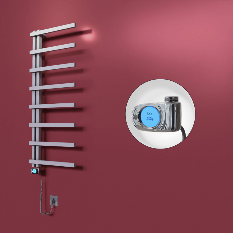 Zap Dekoratif Elektrikli Havlupan 500x1800 Gri (Musa Termostat) 600W - 1ZAP05001800B4TE3060