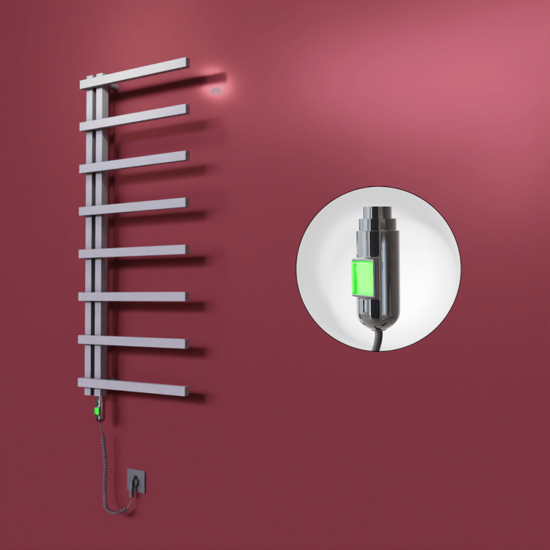 Zap Dekoratif Elektrikli Havlupan 500x1800 Gri (On/Off Düğmeli) 600W - 1ZAP05001800B4TE1060