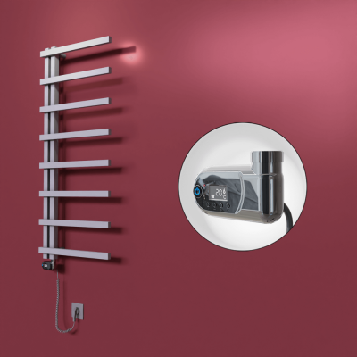 Radiva - Zap Dekoratif Elektrikli Havlupan 500x1800 Gri (Thesis Termostat) 600W (1)