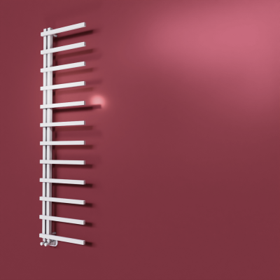 Radiva - Zap Dekoratif Havlupan 500x1150 Beyaz - 500