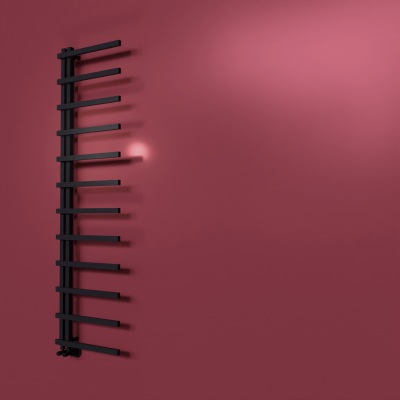 Radiva - Zap Dekoratif Havlupan 500x1150 Siyah