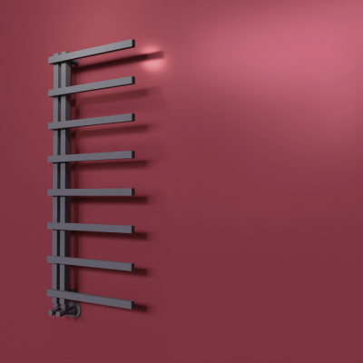 Radiva - Zap Dekoratif Havlupan 500x1800 Koyu Antrasit - 500