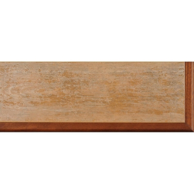 Zirconio Basamak Madero Naranja Derecho 16,5 x 50 cm