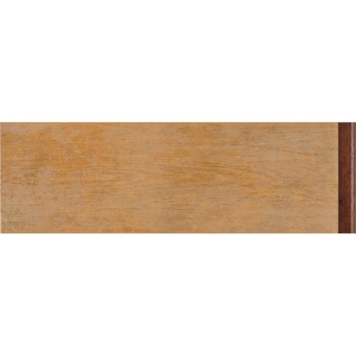 ZIRCONIO - Zirconio Basamak Madero Naranja Lateral 16,5 x 50 cm