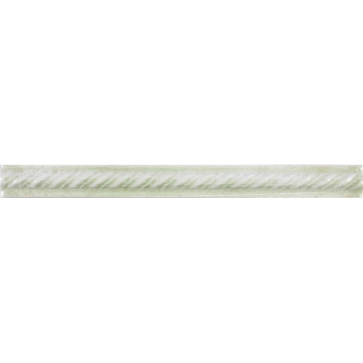 ZIRCONIO - Zirconio Bordür Antica Cordn Trazos Verde 2,2 x 25 cm