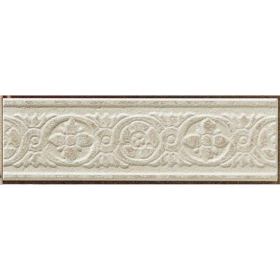 ZIRCONIO - Zirconio Bordür Atrium Esperia Marfil 10 x 33,3 cm ZIRCONIO - Zirconio Bordür Atrium Esperia Marfil 10 x 33,3 cm
