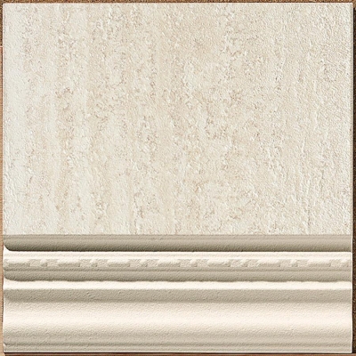 ZIRCONIO - Zirconio Bordür Atrium Zocalo Marfil 33,3 x 33,3 cm