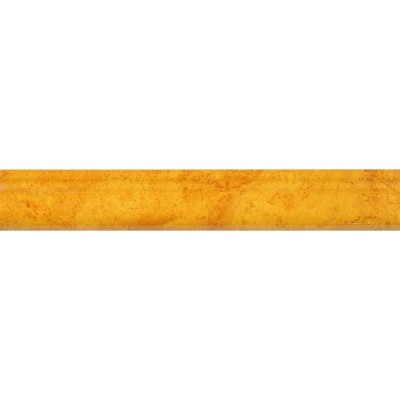 Zirconio Bordür Aurum Capitel Travertino Oro 5 x 31,6 cm