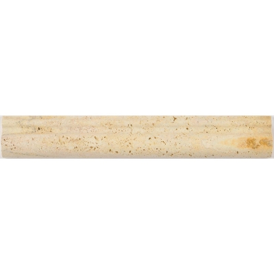 ZIRCONIO - Zirconio Bordür Aurum Cornisa Travertino Oro 5 x 31,6 cm