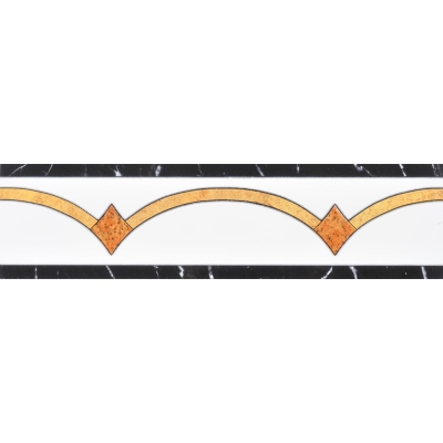 ZIRCONIO - Zirconio Bordür Aurum Miranda lux 8,3 x 31,6 cm ZIRCONIO - Zirconio Bordür Aurum Miranda lux 8,3 x 31,6 cm