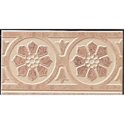 ZIRCONIO - Zirconio Bordür Borgona Florina-1 Siena 16,5 x 33,3 cm