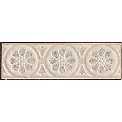ZIRCONIO - Zirconio Bordür Borgona Loira Marfil 10 x 33,3 cm