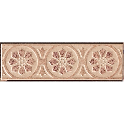 ZIRCONIO - Zirconio Bordür Borgona Loira Siena 10 x 33,3 cm