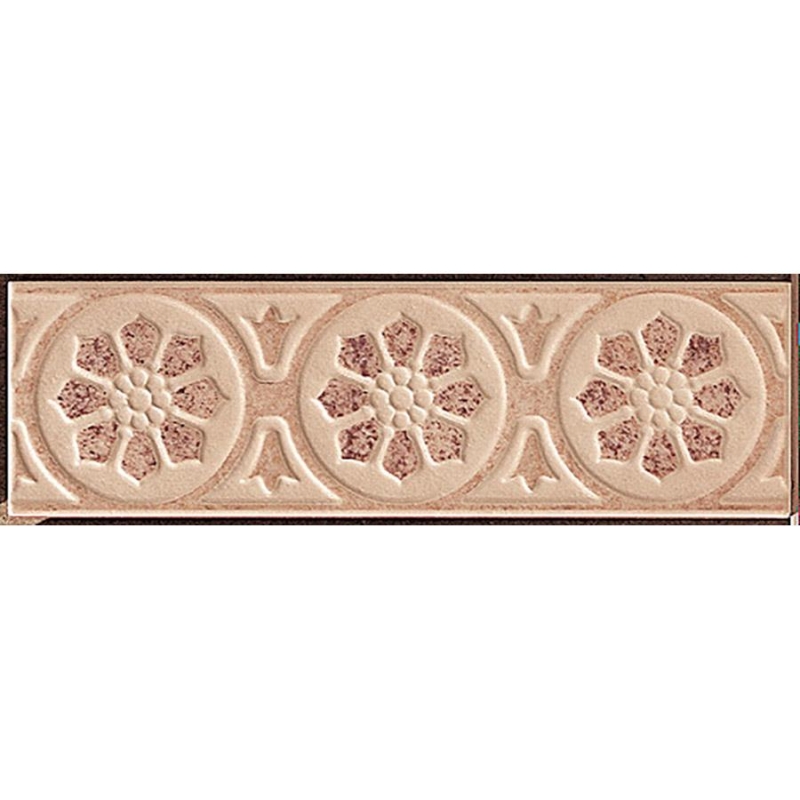 Zirconio Bordür Borgona Loira Siena 10 x 33,3 cm - 15HYZIR010210D1