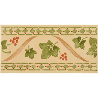 Zirconio Bordür Colonial Selva 10 x 20 cm