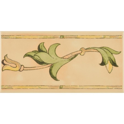 ZIRCONIO - Zirconio Bordür Colonial Tulipa 10 x 20 cm ZIRCONIO - Zirconio Bordür Colonial Tulipa 10 x 20 cm